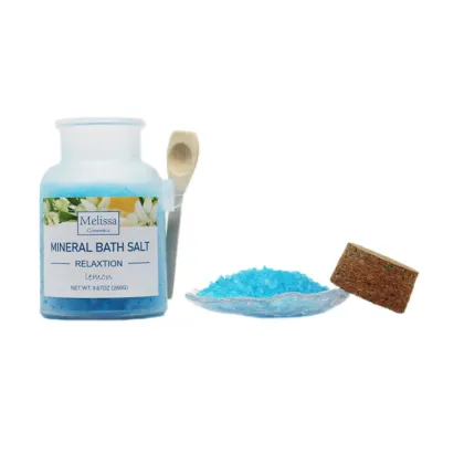 BS001F Free Sample Vegan Mineral Spa Gift - Dead Sea Salt Pedicure Bath Salts