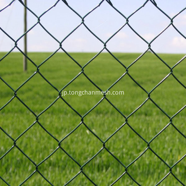 chain link mesh fence