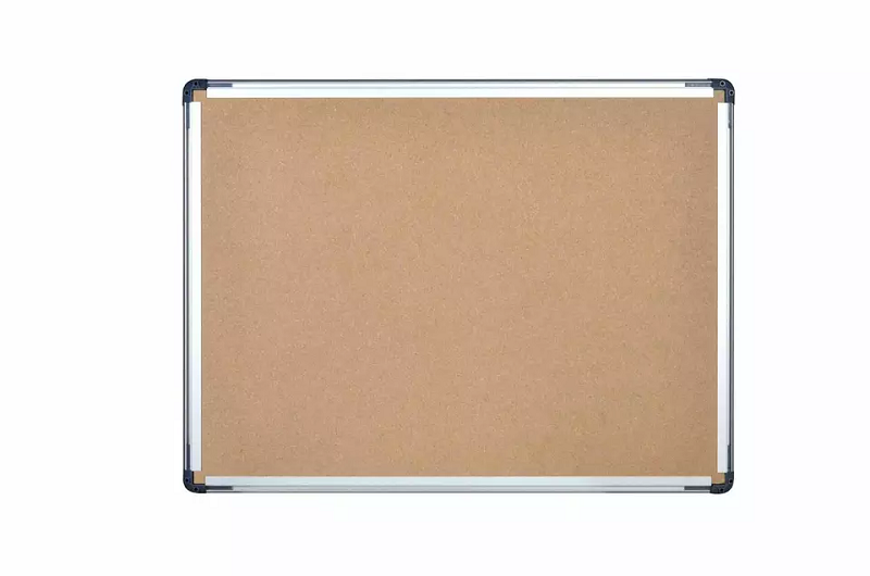 Felt Fabric Bulletin Pin Board Aluminum Frame