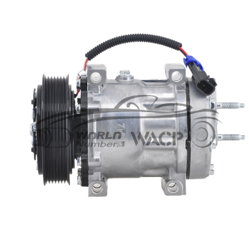 Automotive Air Conditioner Compressor for Peterbilt and Kenworth 12V WXTK406
