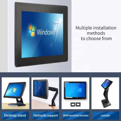 Industrial Capacitive Touch Screen