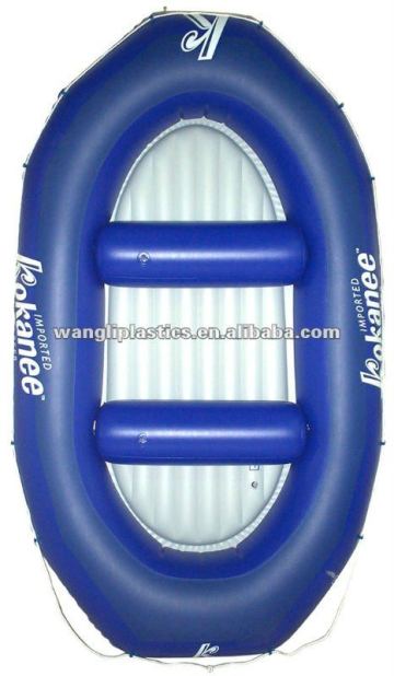 Inflatable Pontoon Fishing Boat