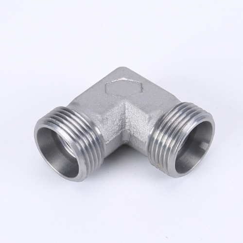 Male Orfs Adapter Hydraulic Male Thread 90 Degree Compression Elbows Manufactory