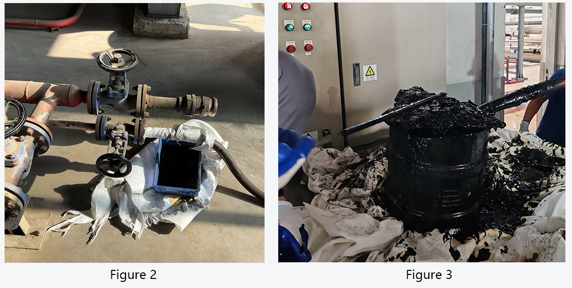 The degradation of thermal fluids
