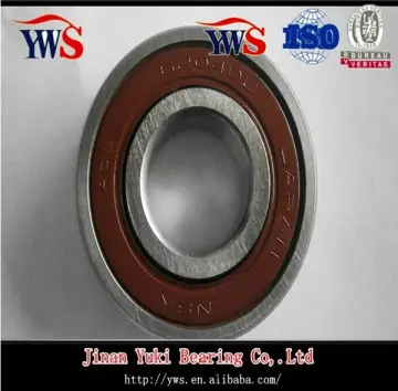6204DDU Deep Groove Ball Bearing