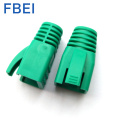 RoHS Compliant Colorful Newwork rj45 Konektor PVC Boot