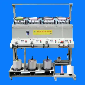 HR206 Chemical Fiber Polyester Winding Yarn Doubling and Twisting Machine