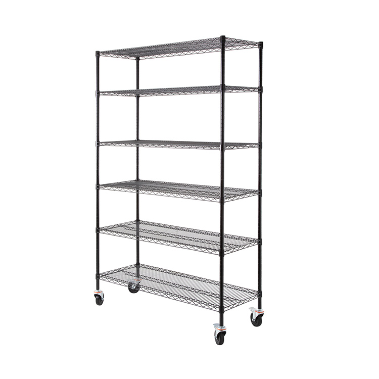 wire shelving