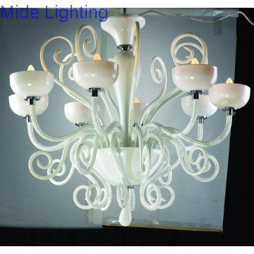 Modern Candle Chandelier/Crystal Pendant Light