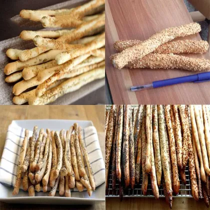 Industrial bakery equipment breadstick making machinery