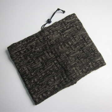 Men Gray Thick Neck Scarf