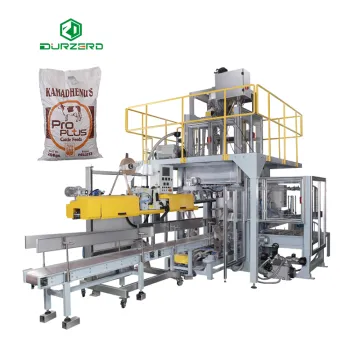25kg Bag Packing Machine Automated Bagging Equipment
