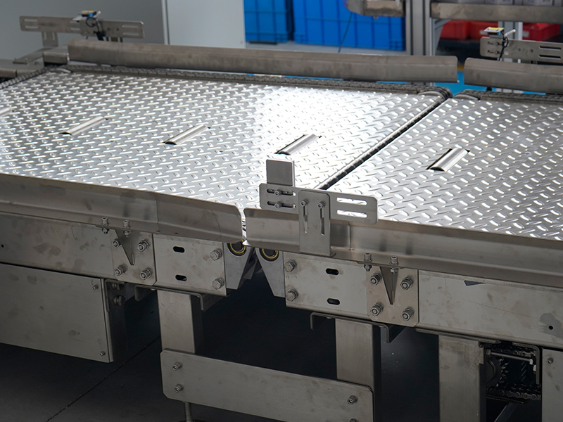 Automated Pallet conveyor line
