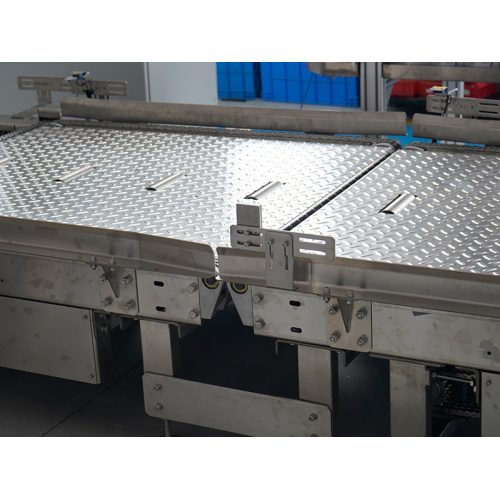 קו מסוע משטחים אוטומטי