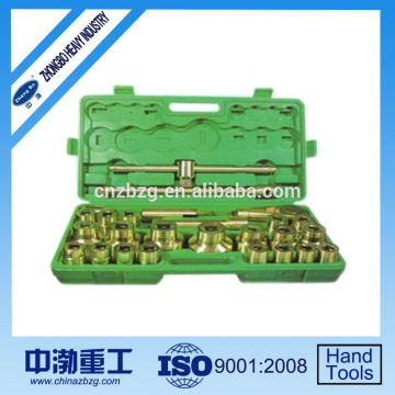 Best selling non sparking 1\2 Dr Socket Set 32 Pcs hand tools