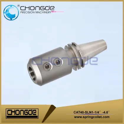 High Precision CAT40 SLN End Mill Holder