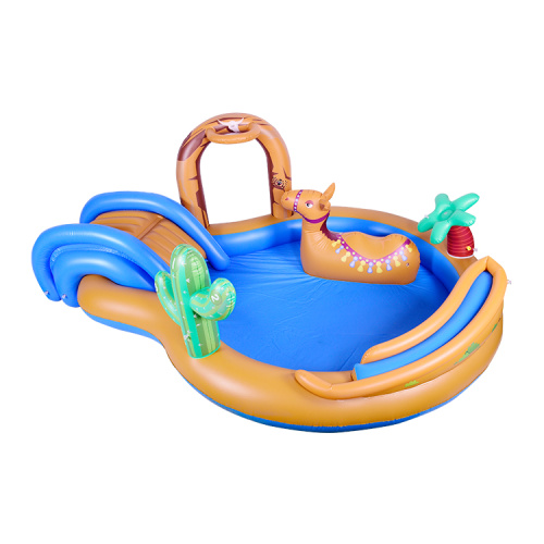 Desert Oasis Theme Inflatable Play Center Water Park