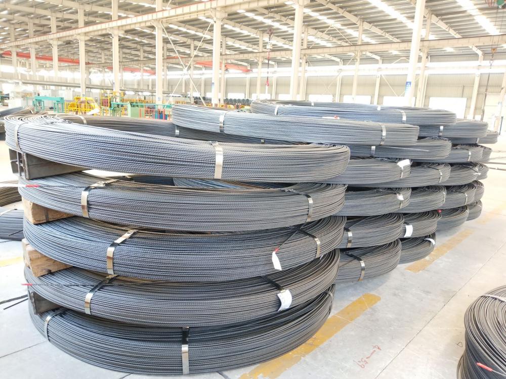 Hot sales 4.8mm 5.0mm 6.0mm 7.0mm 8mm prestressed concrete wire