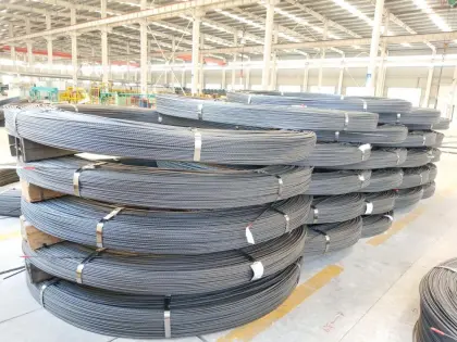 7mm Prestressed Steel Wire/ Prestressed Concrete Wires