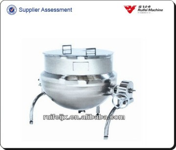 stainless steel tilting-type gas