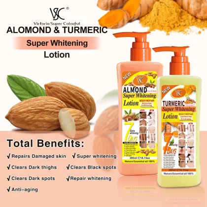 Turmeric Moisturizing Refreshing Rose Lotion