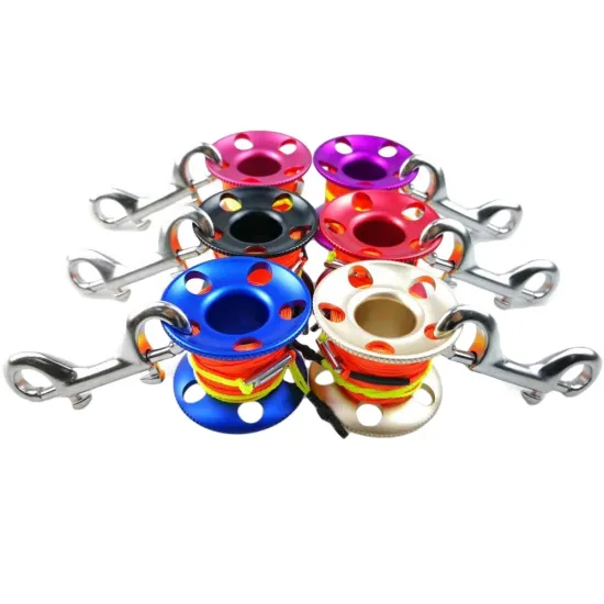 High-Strength Corrosion-Resistant 15m Diving Reel