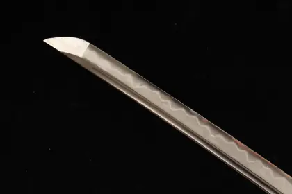 T10 Burnt Blade Polished Samurai Sword - Skylark