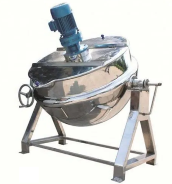 Industrial Syrup Melting Tank for Sugar, Jam, Sauces, and Paste Processing