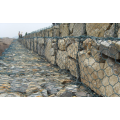 Mesh de panier en mailles Gabion Galvanisé à DIP HOT