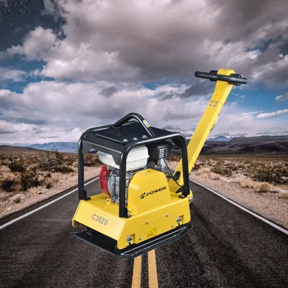 Reliable Plate Compactor Wacker for Effective Soil Compaction