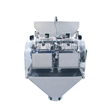 4 Head and 2 Head Linear Vibration Filling Weighing Packing Machine for Food