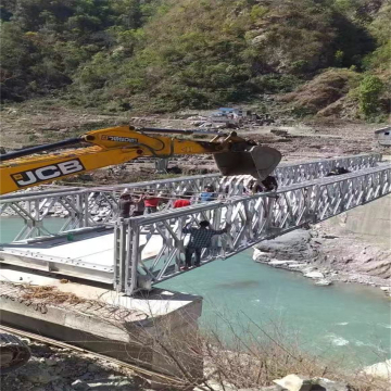 Hotsale Galvanized Steel Bailey Bridge Panels