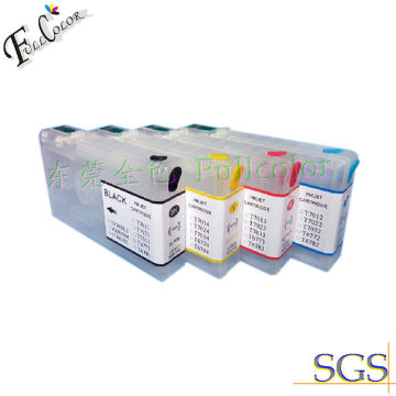 4 Color Compatible Printer Ink Cartridges With Chip For Epson T6781 - T6784