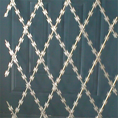 Galvanized Concertina Razor Wire