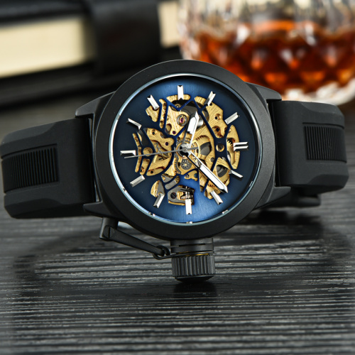 top 10 brands silicone mens wrist watch