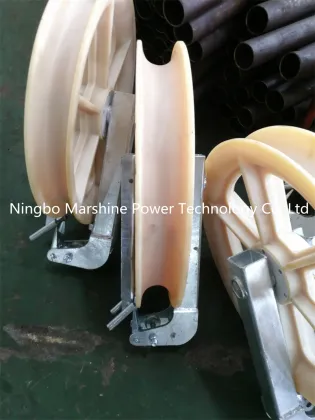 Heavy Duty Helicopter Stringing Block