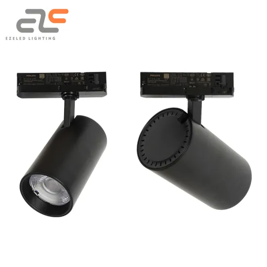 Intelligent Remote Control LED Track Light with 4-Wire Indoor Installation