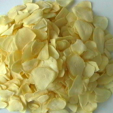 dehydrated garlic flake