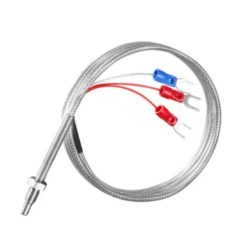Factory Direct M4 M6 M8 M12 Temperature Sensor & Thermocouple PT100 K J R E S