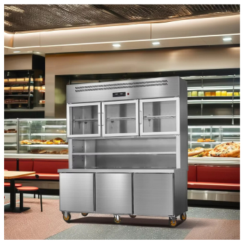 Cryogenic Commercial Kitchen Fridge, Freezer, and Large Space Solutions