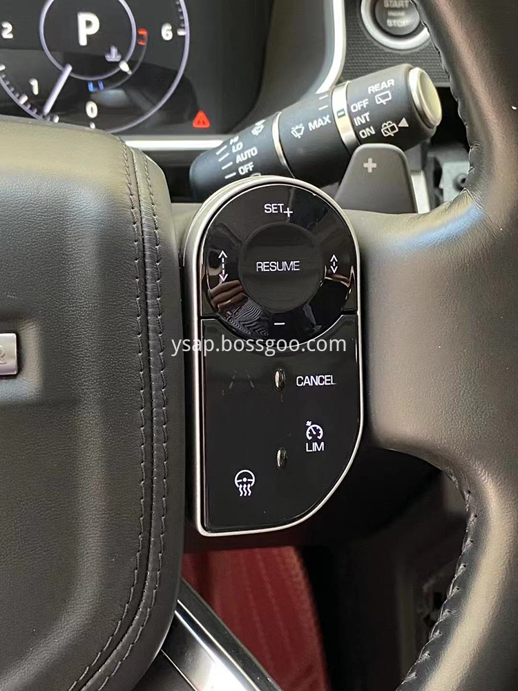 Steering wheel control