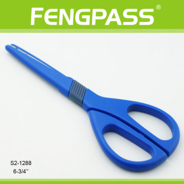 S2-1288 6-3/4" Paper Cutting Stationery / Children Scissors Brand New Design