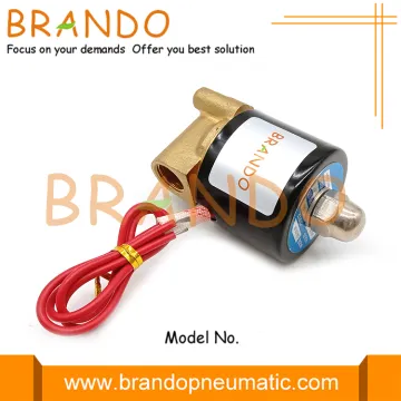 2S025-08 UD-08 1/4'' Normally Closed Brass Solenoid Valve