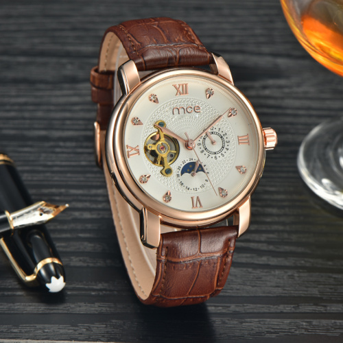 2017 New Custom Logo Watch Men OEM