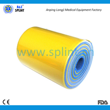 Yellow and White Splint