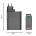 150W GaN Charger Usb C PD QC3.0 charger