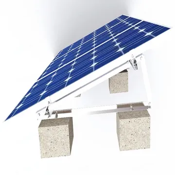 Adjustable Triangle Flat Roof Solar Mounting System