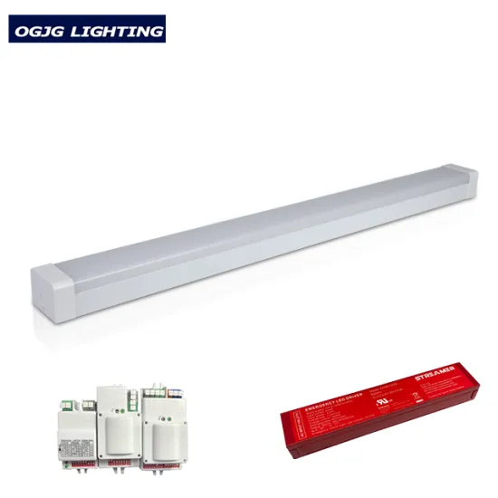 ETL DLC 40W 4FT High Quality Aluminum Dimming Office LED Linear Pendant Light