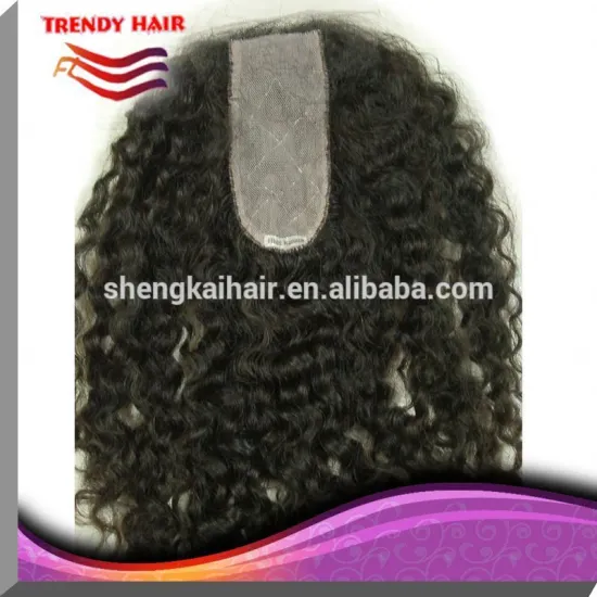 Cheap Peruvian Hair Silk Top Closure Deep Wave China Supplier