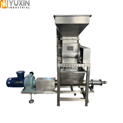 Industrial Apple Juice Press Equipment: Screw Press and Double Belt Press for Fruit Juice
